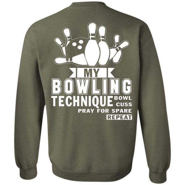 Being A Bowler T Shirt, I Love Bowling Sweatshirt