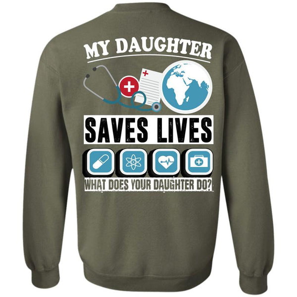 Being A Daughter T Shirt, I Love My Daughter Sweatshirt