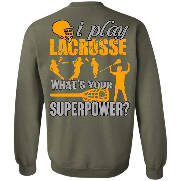 Being A Lacrosse Coach T Shirt, I Love Lacrosse Sweatshirt