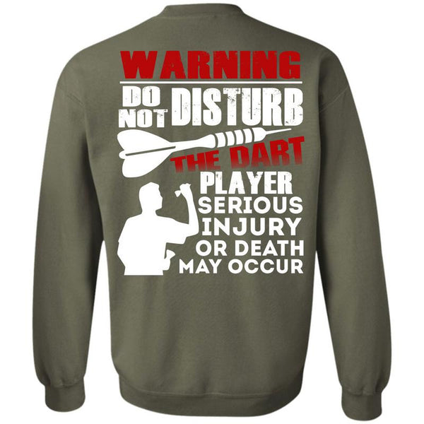 Being A Dart Player T Shirt, I Love Dart Sweatshirt