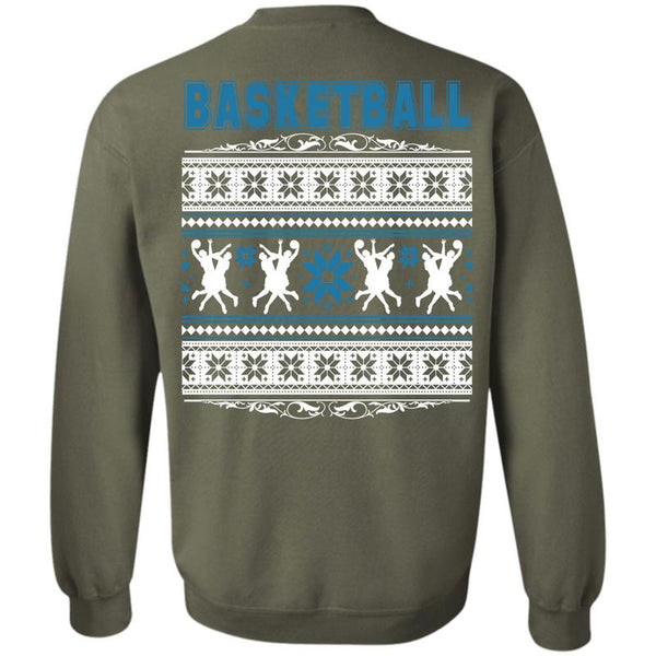 Being A Basketball Coach T Shirt, I Love Christmas Sweatshirt