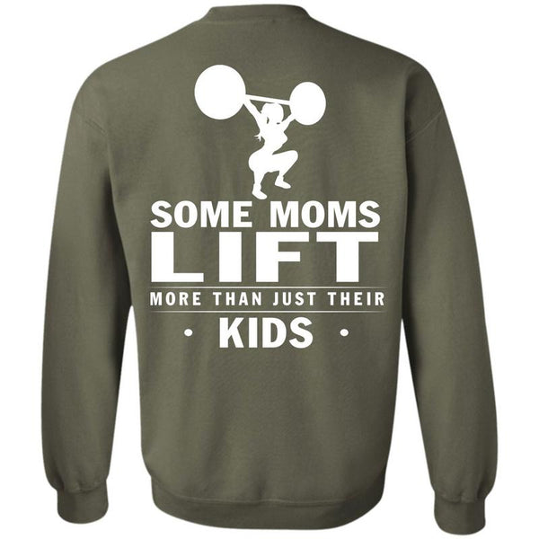 Being A Mama T Shirt, I Love Gym Sweatshirt