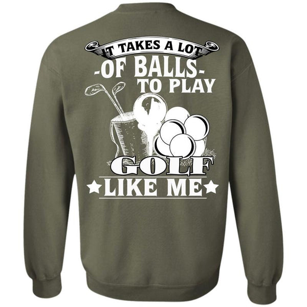 Being A Golfer T Shirt, I Love Golfing Sweatshirt