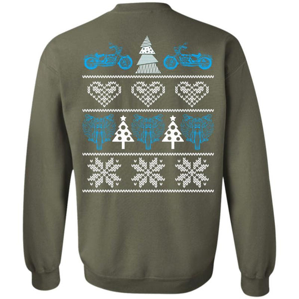I Love Christmas T Shirt, I Love Biking Sweatshirt