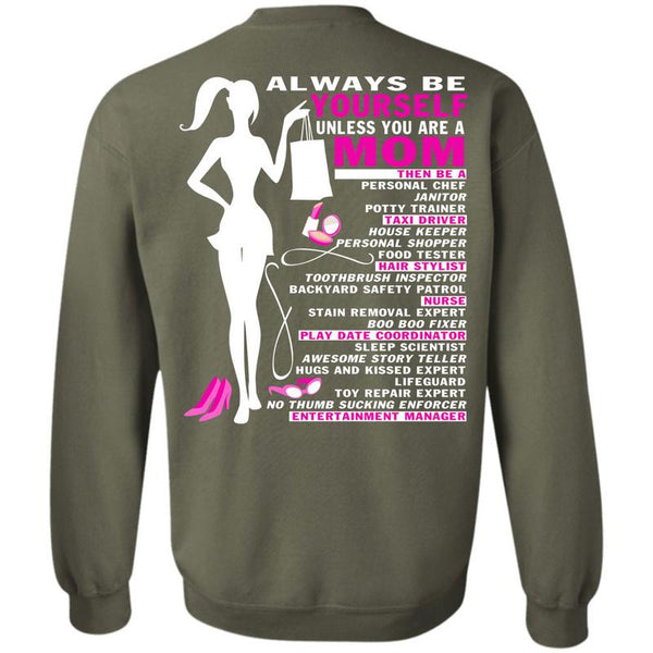 Being A Mama T Shirt, Entertainment Manager Sweatshirt