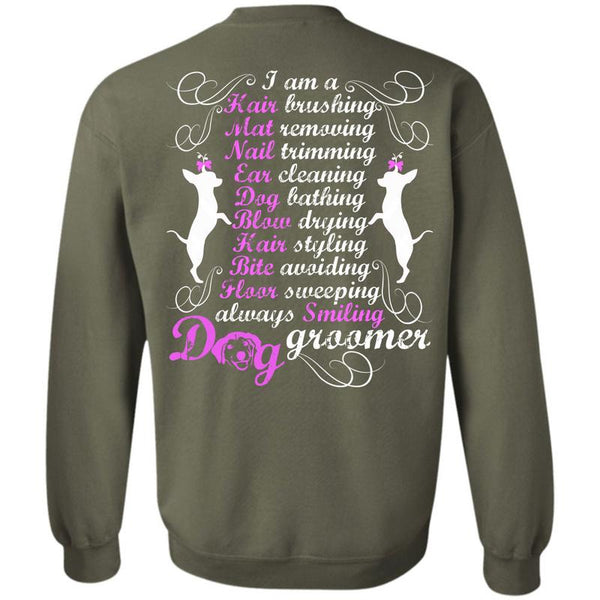 Being A Groomer T Shirt, I Love Groomer Sweatshirt