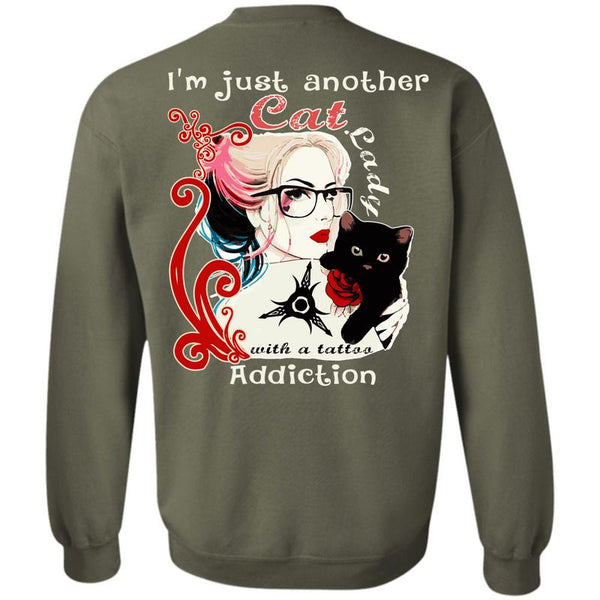 Tattoo Addiction T Shirt, I Love My Cat Sweatshirt