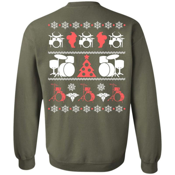 I Love Christmas T Shirt, Being A Drummer Sweatshirt