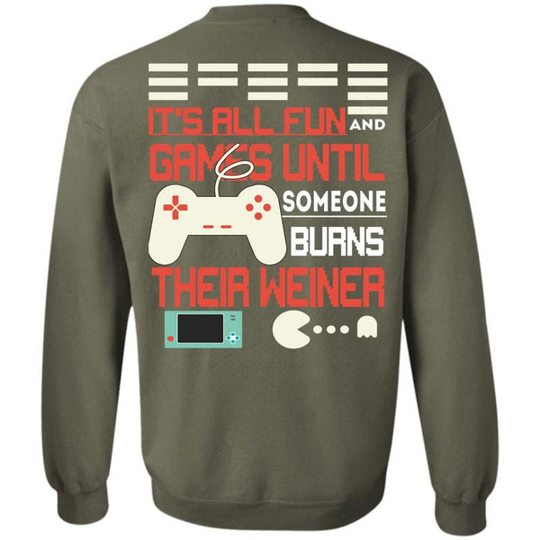 Being A Gamer T Shirt, I Love Gaming Sweatshirt