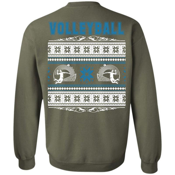 Being A Volleyball Coach T Shirt, This Girl Loves Christmas Sweatshirt