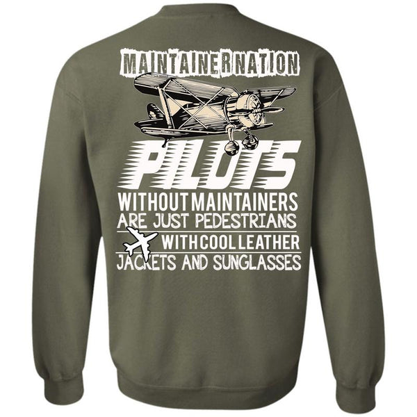 Being A Pilots T Shirt, I Love Pilot Sweatshirt