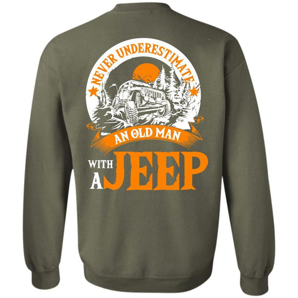 Being A Driver T Shirt, I Love Jeep Sweatshirt