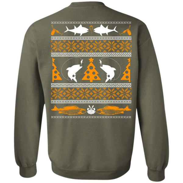 Being A Fisher T Shirt, I Love Christmas Sweatshirt