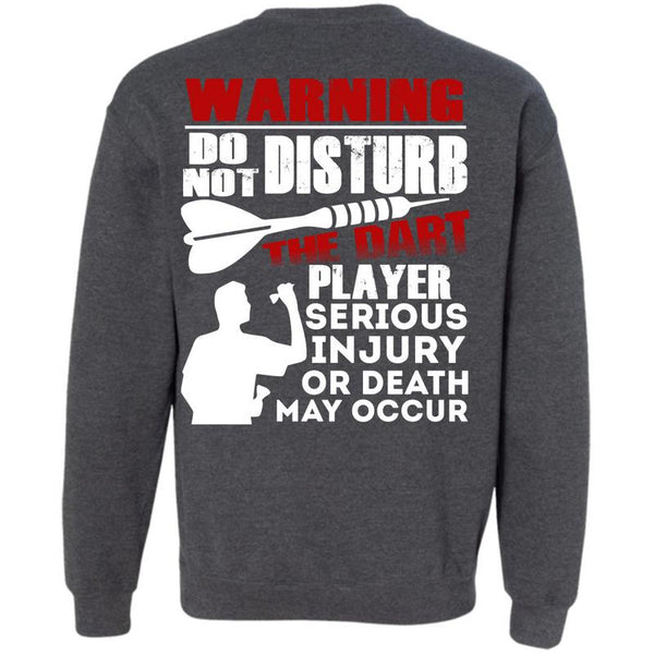 Being A Dart Player T Shirt, I Love Dart Sweatshirt