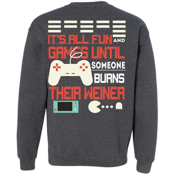 Being A Gamer T Shirt, I Love Gaming Sweatshirt