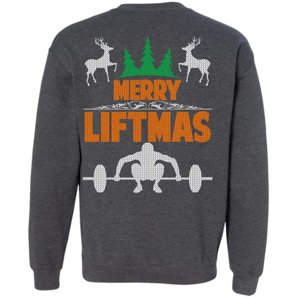 I Love Christmas T Shirt, I Love Gym Sweatshirt