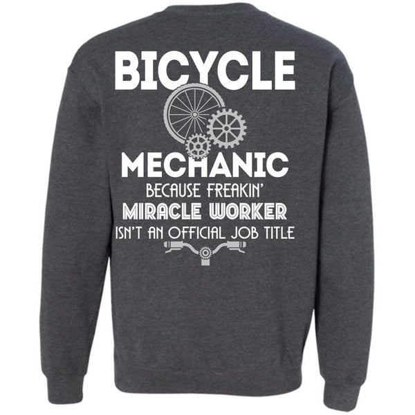 Being A Mechanic T Shirt, I Love Biking Sweatshirt