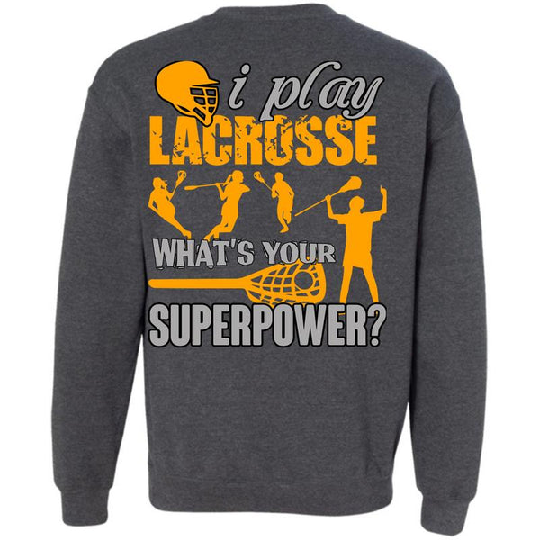 Being A Lacrosse Coach T Shirt, I Love Lacrosse Sweatshirt
