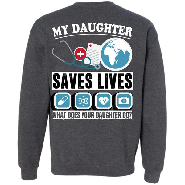 Being A Daughter T Shirt, I Love My Daughter Sweatshirt