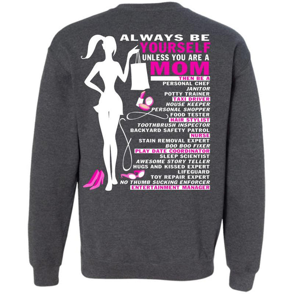 Being A Mama T Shirt, Entertainment Manager Sweatshirt