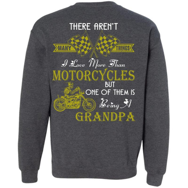 Being A Grandpa T Shirt, I Love Biking Sweatshirt