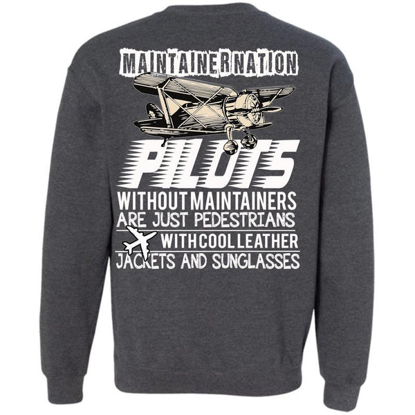 Being A Pilots T Shirt, I Love Pilot Sweatshirt