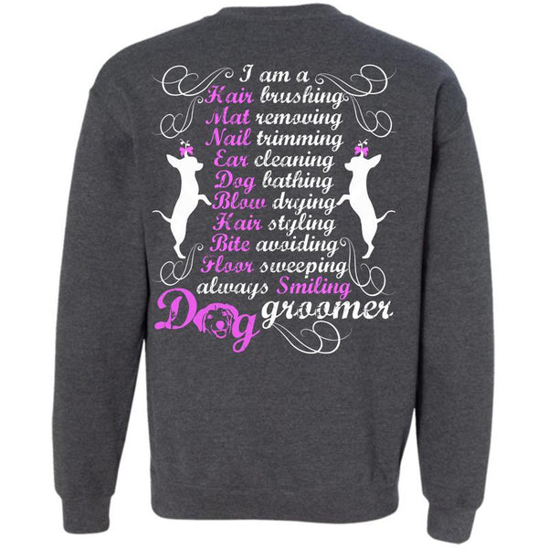 Being A Groomer T Shirt, I Love Groomer Sweatshirt