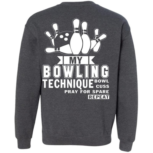 Being A Bowler T Shirt, I Love Bowling Sweatshirt