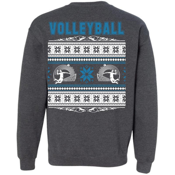 Being A Volleyball Coach T Shirt, This Girl Loves Christmas Sweatshirt