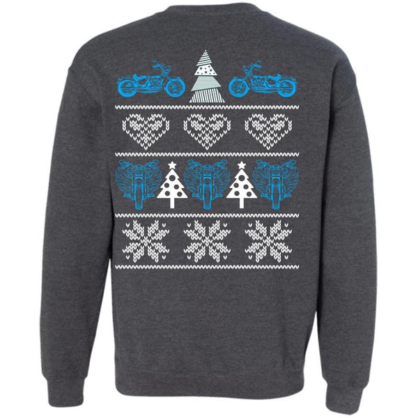 I Love Christmas T Shirt, I Love Biking Sweatshirt