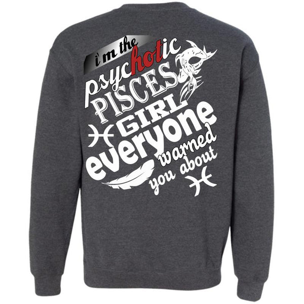 Being A Pisces T Shirt, I Love Pisces Sweatshirt