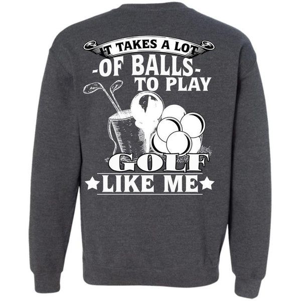 Being A Golfer T Shirt, I Love Golfing Sweatshirt