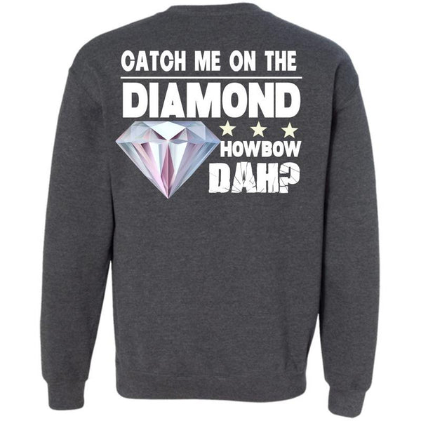 Being A Girlfriend T Shirt, I Love Diamond Sweatshirt