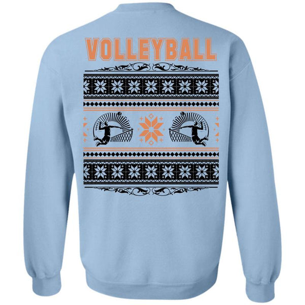 This Girl Loves Christmas T Shirt, I Love Volleyball Sweatshirt