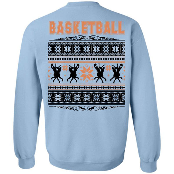 I Love Christmas T Shirt, I Love Basketball Sweatshirt