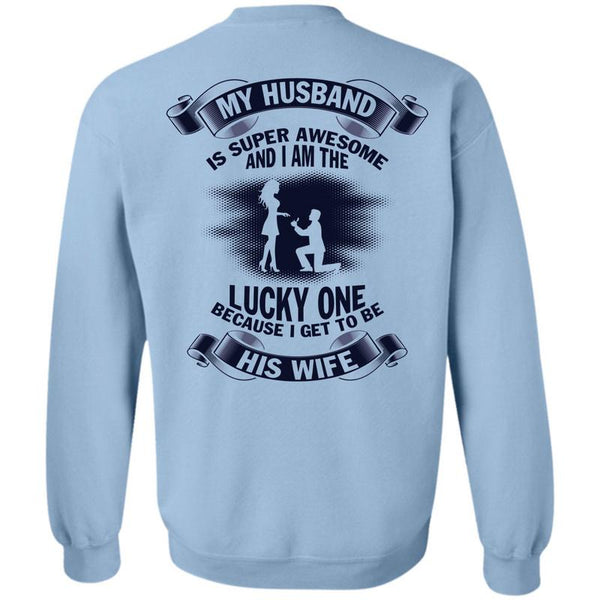 Being A Husband T Shirt, I Love My Husband Sweatshirt