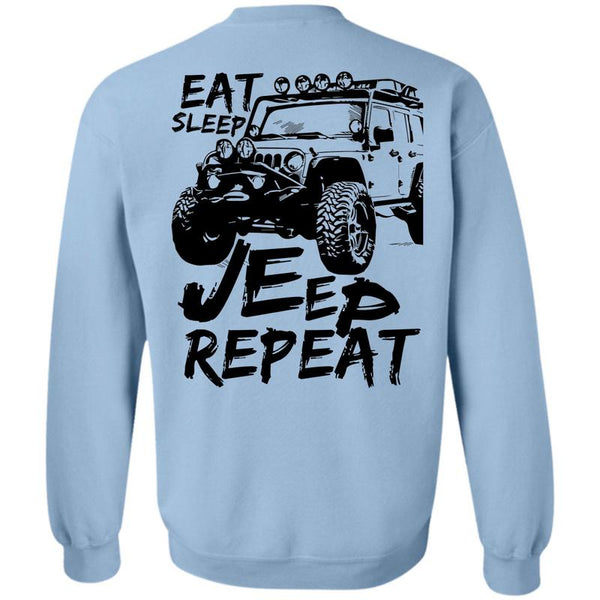 Being A Driver T Shirt, Eat Sleep Jeep Repeat Sweatshirt