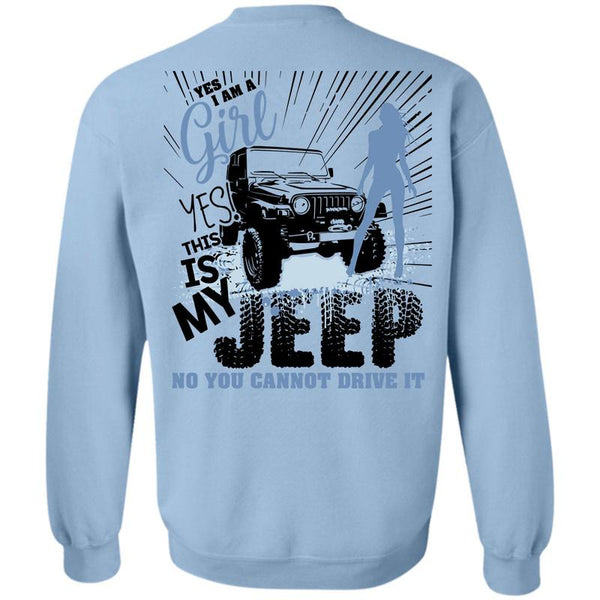 Being A Driver T Shirt, I Am A Girl Sweatshirt