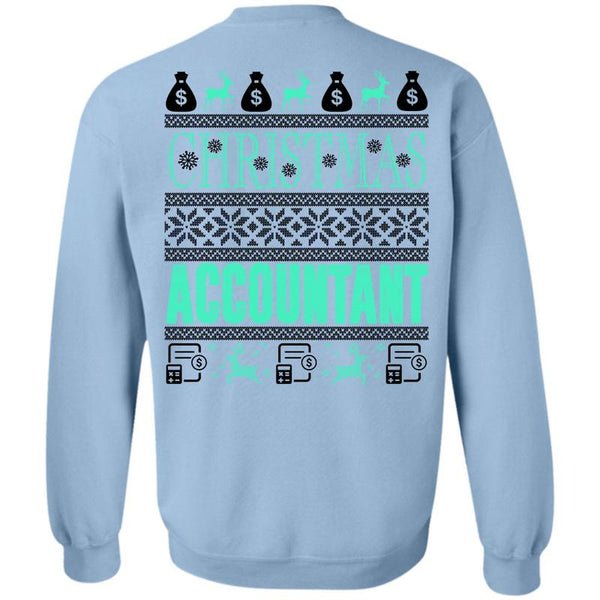 I Love Accountant T Shirt, Christmas Accountant Sweatshirt