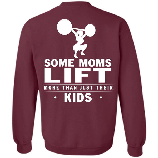 Being A Mama T Shirt, I Love Gym Sweatshirt