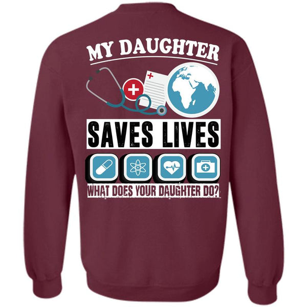 Being A Daughter T Shirt, I Love My Daughter Sweatshirt