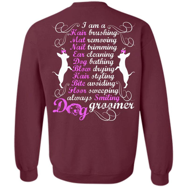 Being A Groomer T Shirt, I Love Groomer Sweatshirt
