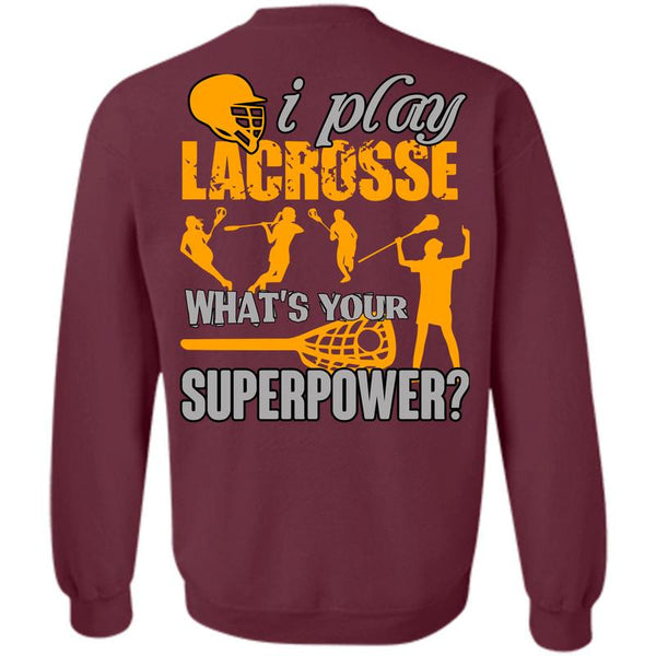 Being A Lacrosse Coach T Shirt, I Love Lacrosse Sweatshirt