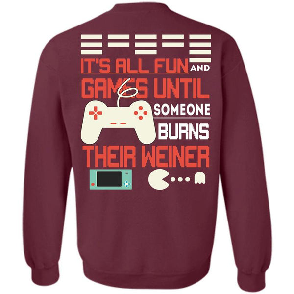 Being A Gamer T Shirt, I Love Gaming Sweatshirt