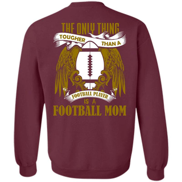 Being A Football Mom T Shirt, I Love Football Sweatshirt