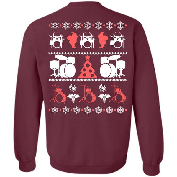 I Love Christmas T Shirt, Being A Drummer Sweatshirt