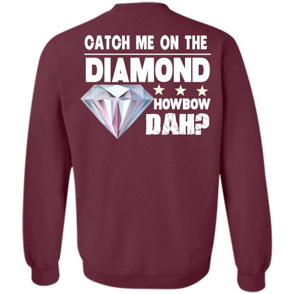 Being A Girlfriend T Shirt, I Love Diamond Sweatshirt