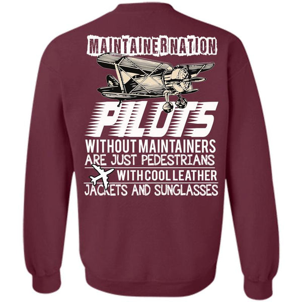 Being A Pilots T Shirt, I Love Pilot Sweatshirt