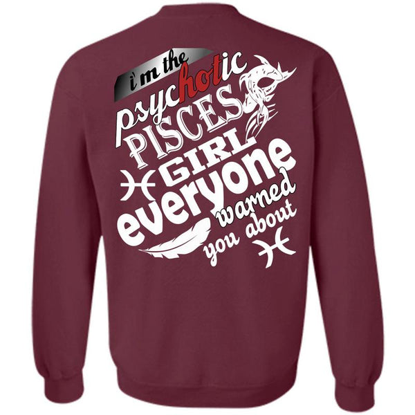 Being A Pisces T Shirt, I Love Pisces Sweatshirt