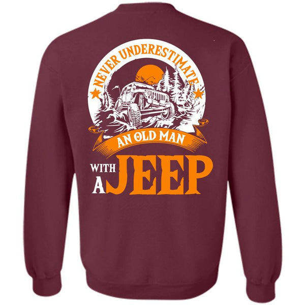 Being A Driver T Shirt, I Love Jeep Sweatshirt